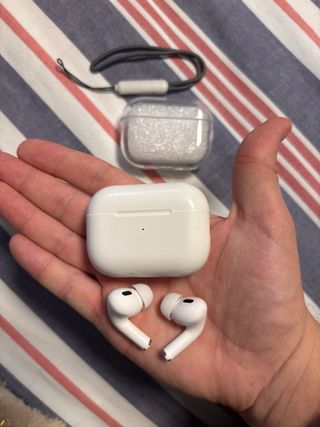 AirPods Inalámbricos Blancos + accesorios