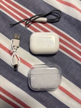 AirPods Inalámbricos Blancos + accesorios