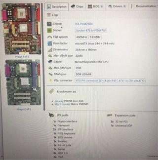 Manual y CD Motherboard PM2M-PM1