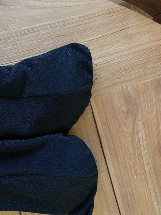 Mono largo fiesta negro