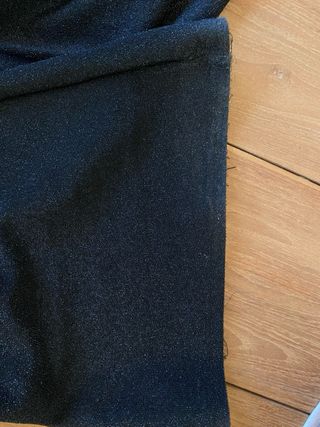 Mono largo fiesta negro