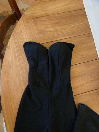 Mono largo fiesta negro