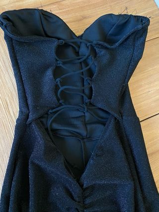 Mono largo fiesta negro