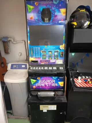 Máquina Tragaperras Jugada Maestra,