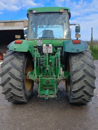 Tractor John Deere 7810