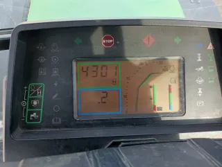 Tractor John Deere 7810