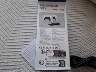 Cargador Doble Mandos PS5 - Base Dual Charging Doc