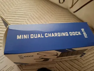 Cargador Doble Mandos PS5 - Base Dual Charging Doc
