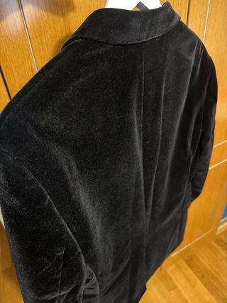 Americana smoking terciopelo Hombre