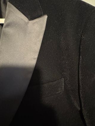 Americana smoking terciopelo Hombre