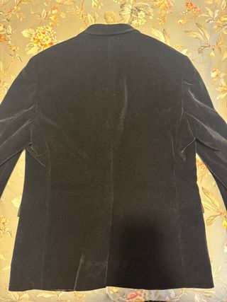 Americana smoking terciopelo Hombre