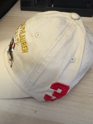 Gorra Polo Ralph Lauren Beige