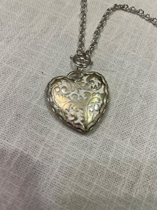 Set 3 Collane Cuore e Perle