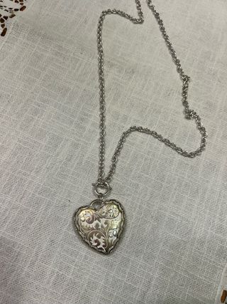 Set 3 Collane Cuore e Perle