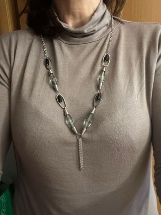 Set 3 Collane Cuore e Perle