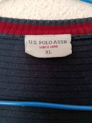 Jersey Polo  Rayas Talla L