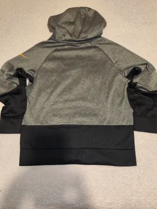 Sudadera Nike Dri-FIT Gris y Negra