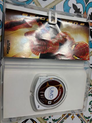 Spider-Man 2 PSP UMD