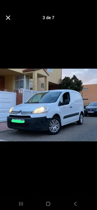 Peugeot berlingo 2015