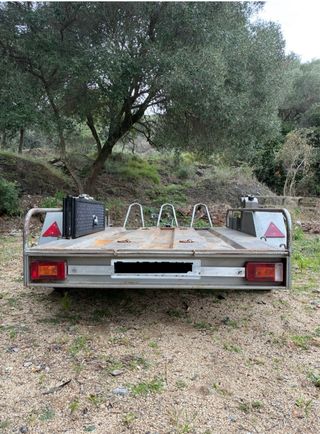 Remolque Speedrem 3 motos con papeles