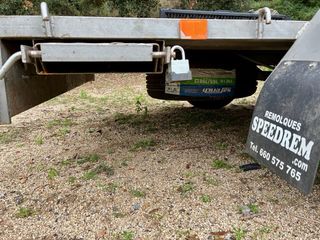 Remolque Speedrem 3 motos con papeles