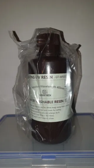 Resina UV GEEETECH 405nm Lavable Agua