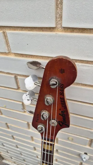 Bajo Fender Jazz Bass 1970 Sunburst