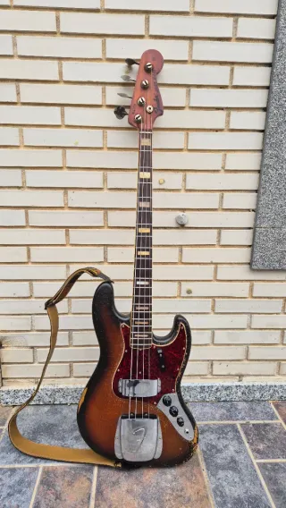 Bajo Fender Jazz Bass 1970 Sunburst