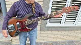 Bajo Fender Jazz Bass 1970 Sunburst
