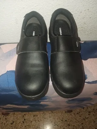 Zapatos de cocina negros