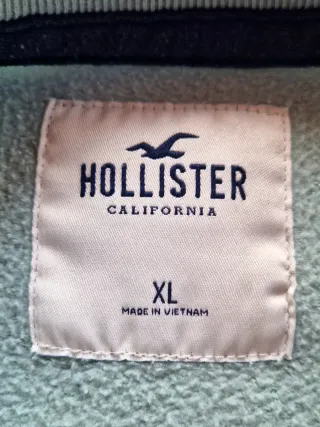 Sudadera Hollister Menta