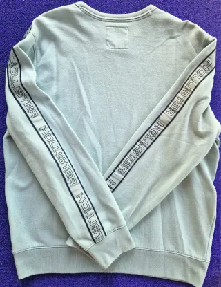 Sudadera Hollister Menta