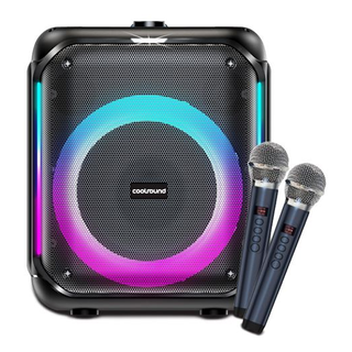 Altavoz Karaoke Portátil Coolsound 8