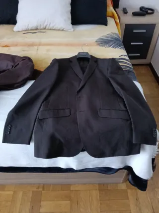 Traje Boston Marrón Talla 50