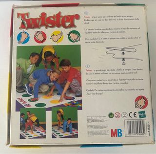 Juego de mesa Twister MB