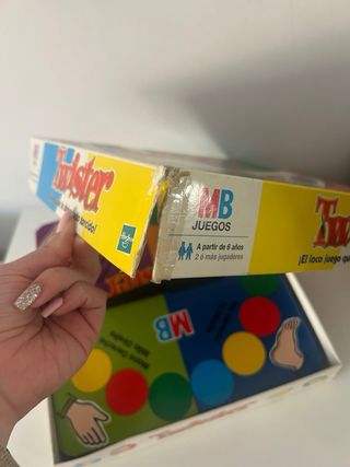 Juego de mesa Twister MB
