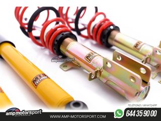 SUSPENSIÓN ROSCADA MTS TECHNIK STREET MTSGWFI01