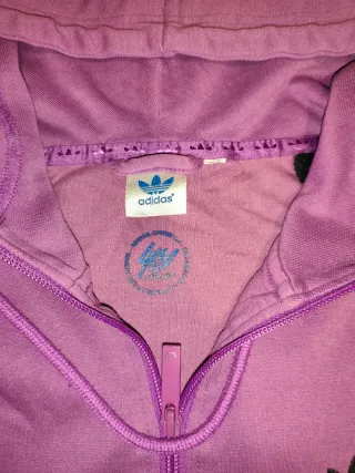 Sudadera Adidas Originals con cremallera