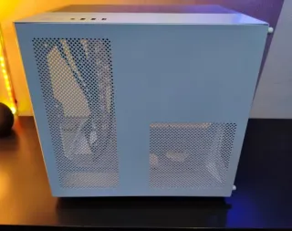 Caja pc de Mars gaming +ventiladores