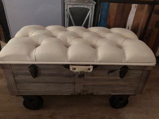 Baúl de almacenaje madera