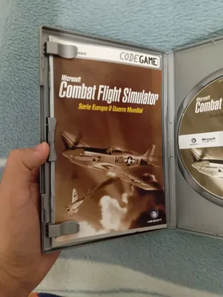 Videojuego PC Combat Flight Simulator
