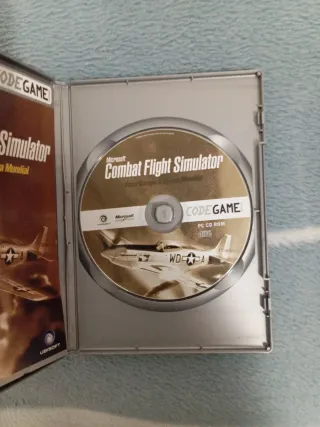 Videojuego PC Combat Flight Simulator