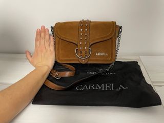Bolso Carmela Marrón Piel