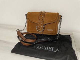 Bolso Carmela Marrón Piel