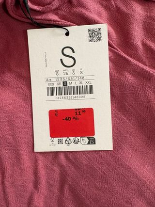 Pantalones Stradivarius Rosa