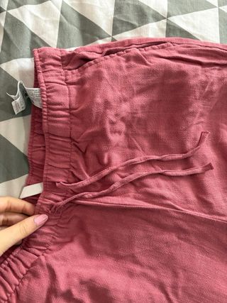 Pantalones Stradivarius Rosa