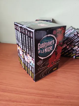 GUARDIANES DE LA NOCHE colección completa