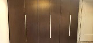 Armadio 6 ante marrone h.2.70x2.60