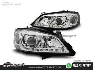 FAROS DELANTEROS LUZ DIURNA LED PARA OPEL ASTRA G