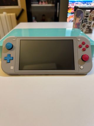 Nintendo Switch Lite Edición Espada y Escudo